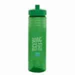 Custom 24 Oz. Full Color Hustle Bottle - 3