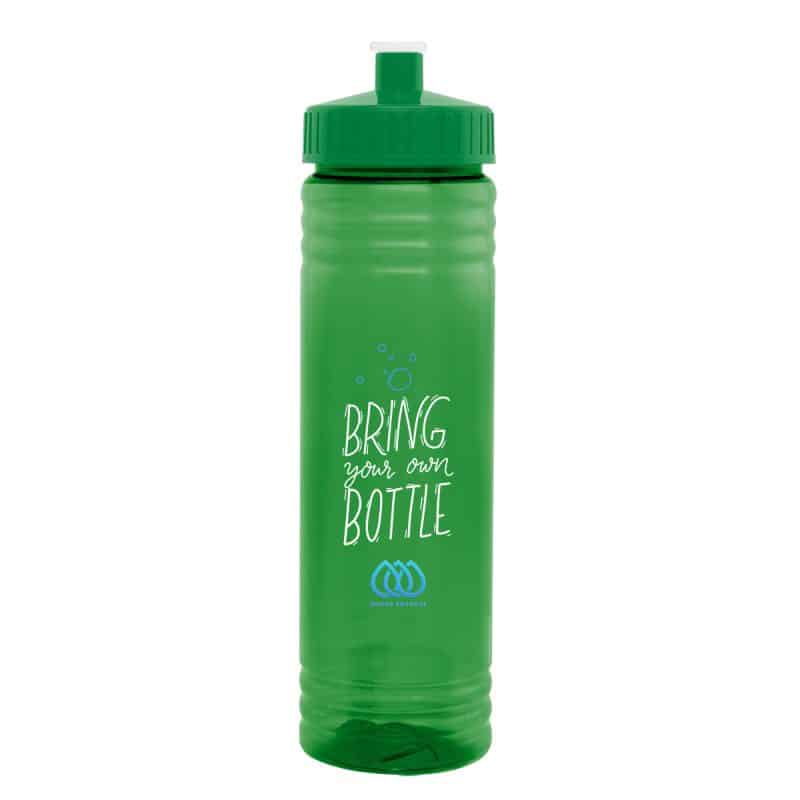 Custom 24 Oz. Full Color Hustle Bottle - 3