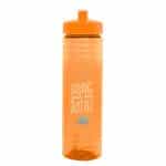 Custom 24 Oz. Full Color Hustle Bottle - 5
