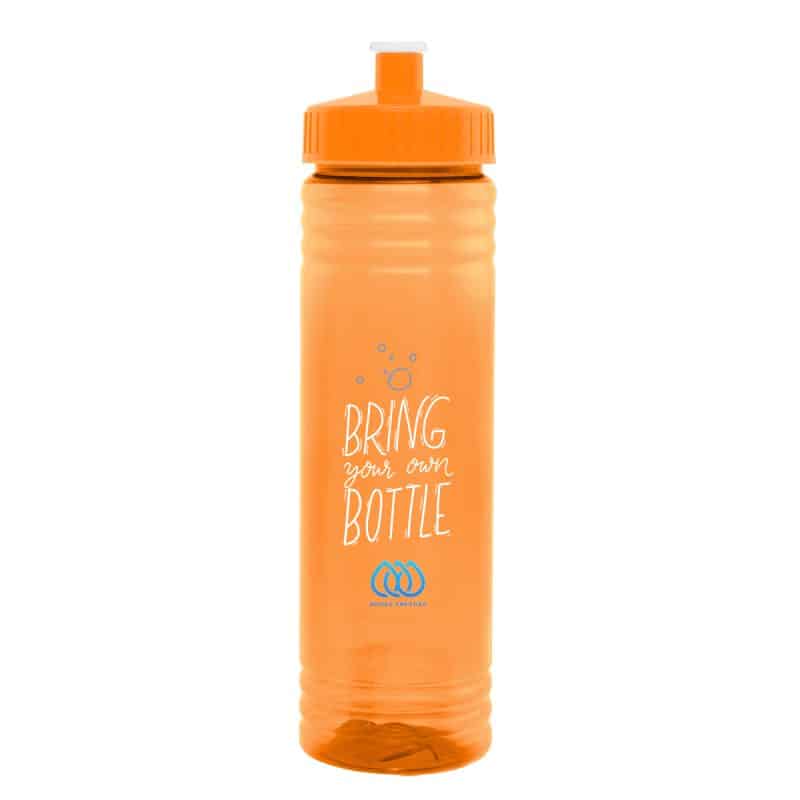 Custom 24 Oz. Full Color Hustle Bottle - 5