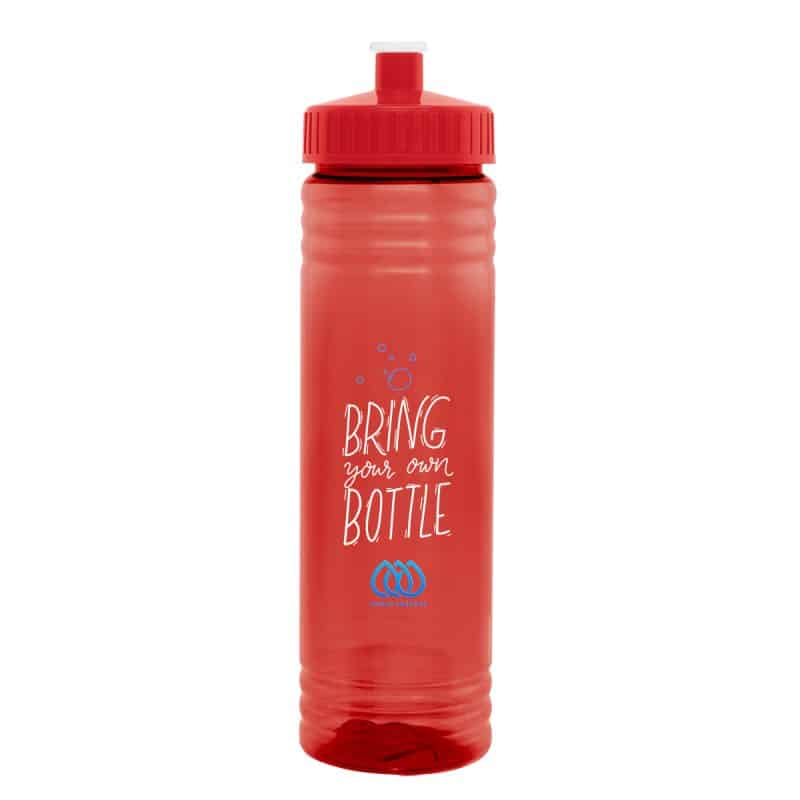 Custom 24 Oz. Full Color Hustle Bottle - 7