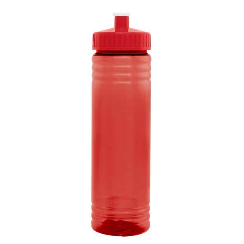 Custom 24 Oz. Full Color Hustle Bottle - 8