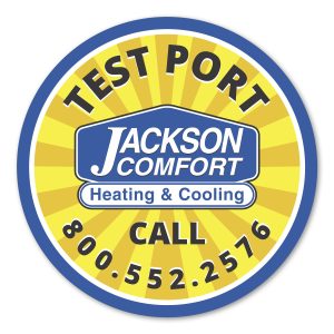 Custom 2.5" Circle Removable Label