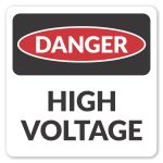 Custom 2.5 X 2.5" Sq Label