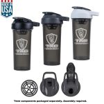 Custom 27 Oz. Sport Shaker Bottle