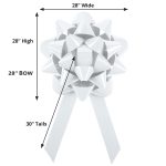 Custom 28" Bow - Magnetic Base - No Imprint - 5