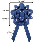 Custom 28" Bow - Suction Cup Base - No Imprint - 5