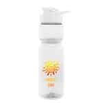 Custom 28 Oz. Full Color Clutch Bottle - 2