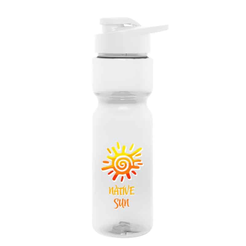 Custom 28 Oz. Full Color Clutch Bottle - 2