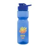 Custom 28 Oz. Full Color Clutch Bottle - 4