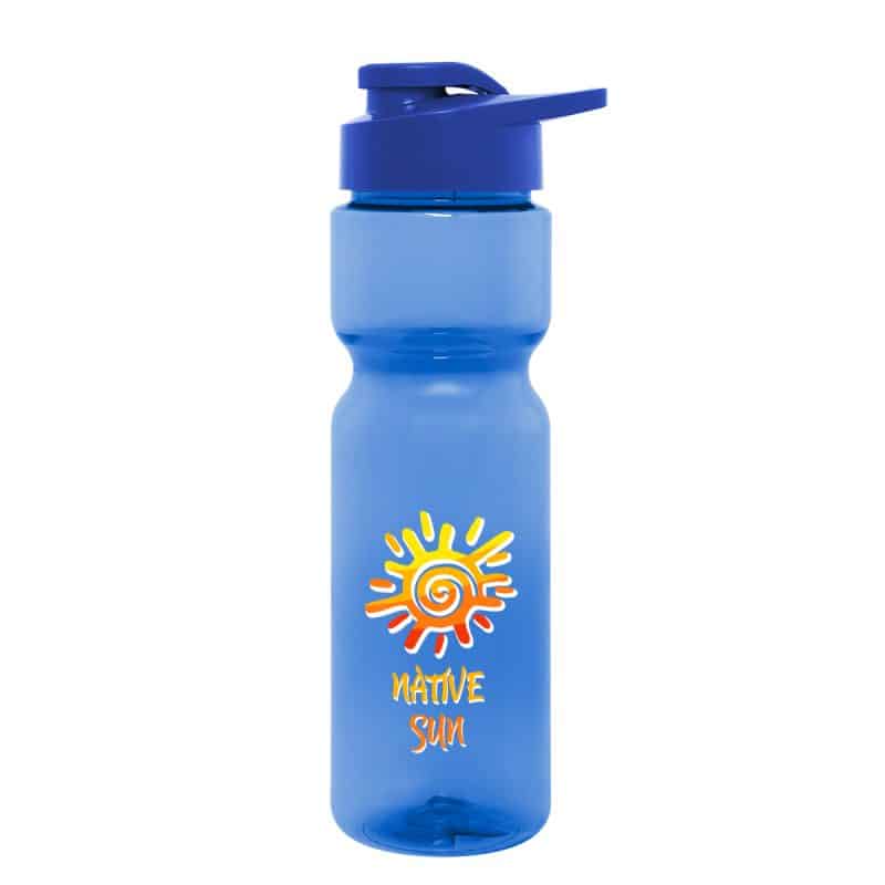 Custom 28 Oz. Full Color Clutch Bottle - 4