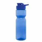 Custom 28 Oz. Full Color Clutch Bottle - 6
