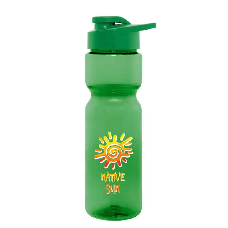 Custom 28 Oz. Full Color Clutch Bottle - 7
