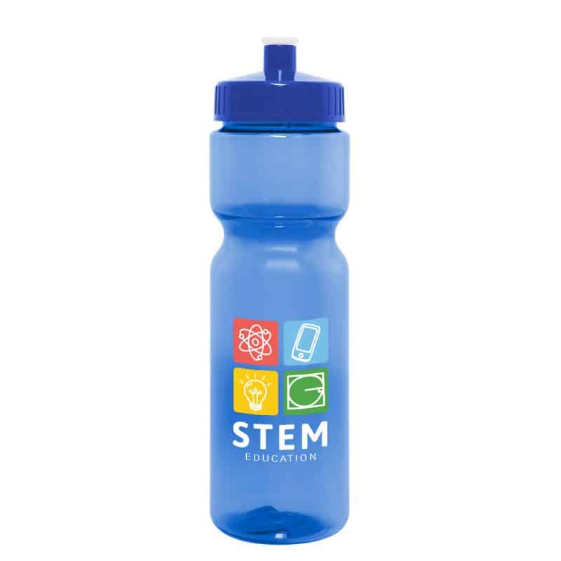 Custom 28 Oz. Full Color Pace Bottle - 2