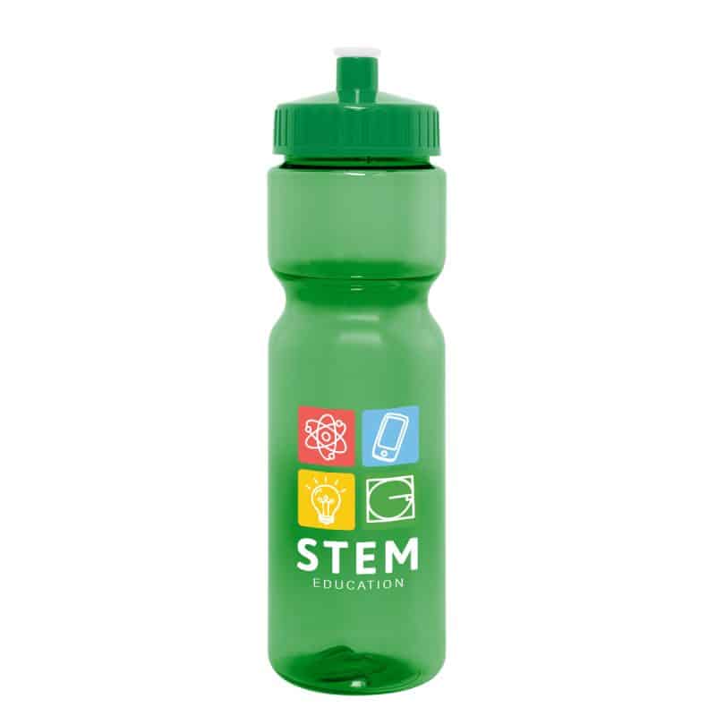 Custom 28 Oz. Full Color Pace Bottle - 3