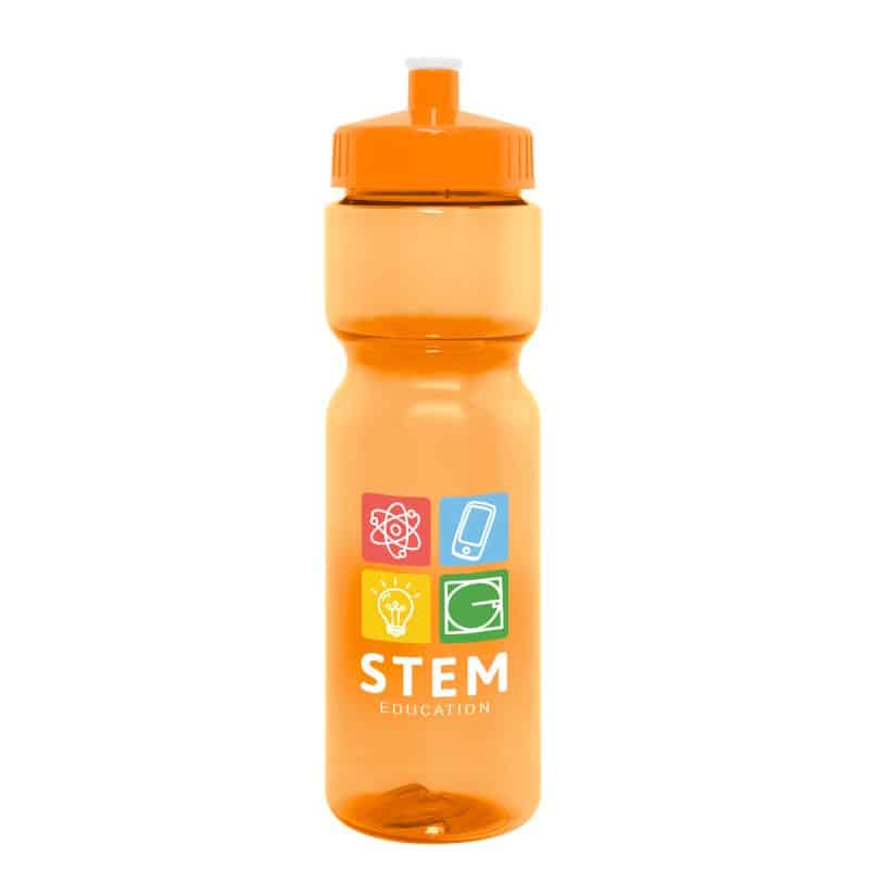 Custom 28 Oz. Full Color Pace Bottle - 5