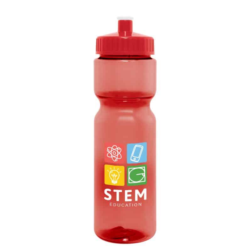 Custom 28 Oz. Full Color Pace Bottle - 7