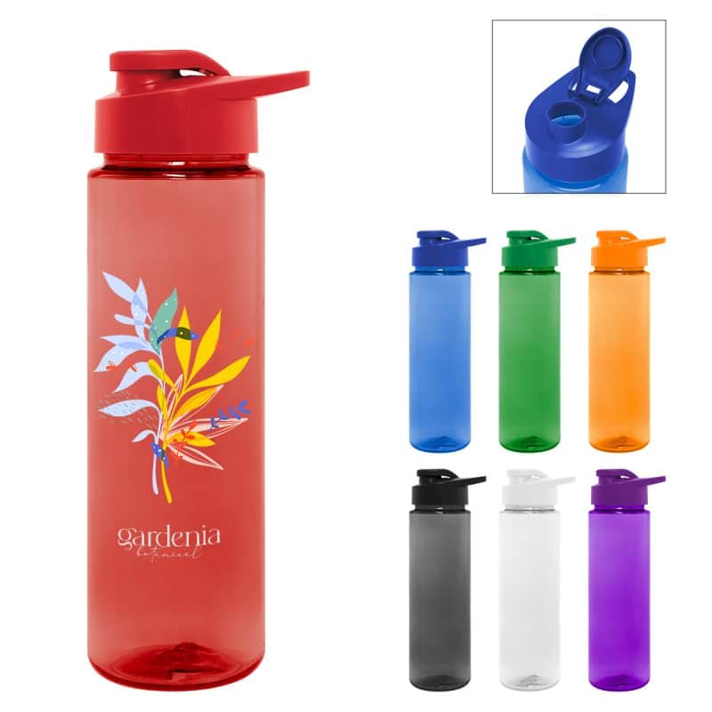 Custom 28 Oz. Full Color Rhythm Bottle