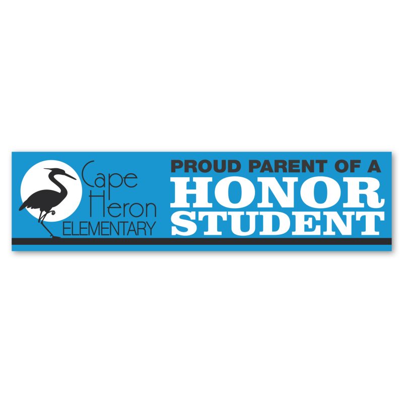 Custom 3 X 11.5" Rect Perm Bumper Sticker