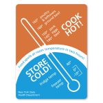 Custom 3 X 4" Rect Label