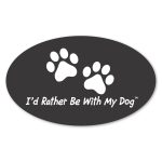 Custom 3 X 5" Oval Label