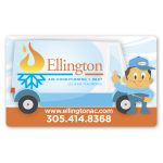 Custom 3 X 5" Rectangle Removable Label