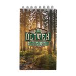 Custom 3" X 5" Soft Spiral Notebook - 2