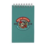 Custom 3" X 5" Soft Spiral Notebook - 4