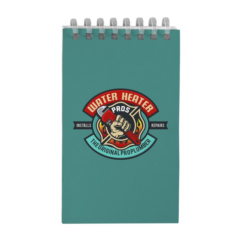 Custom 3" X 5" Soft Spiral Notebook - 4