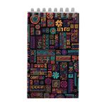 Custom 3" X 5" Soft Spiral Notebook - 5