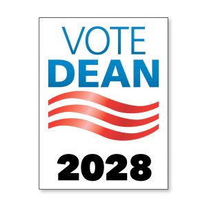 Custom 3" x 4" Stock Rectangle Magnet 30 Mil