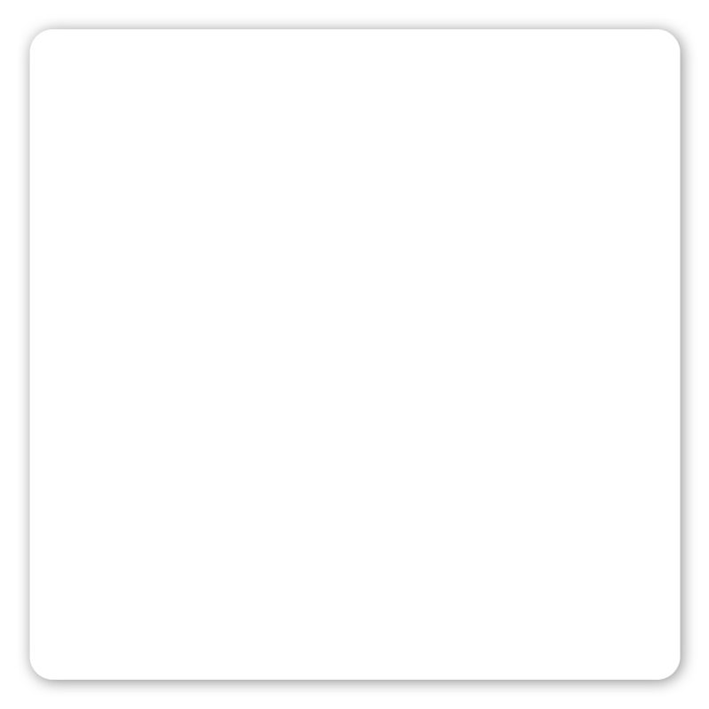 Custom 3.5 X 3.5" Sq Perm Standard Label - 1