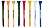 Custom 4-1 Golf Tee Packet - 3-1/4" Tee - 1