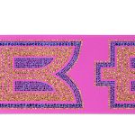 Custom 4" Badge Satin Ribbon - 100yd Roll - Sparkle - 2