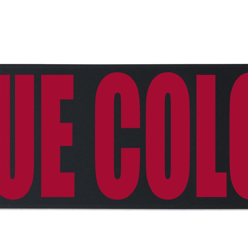 Custom 4" Badge Satin Ribbon - 100yrd Roll - Brilliance - Matte Finish - 2