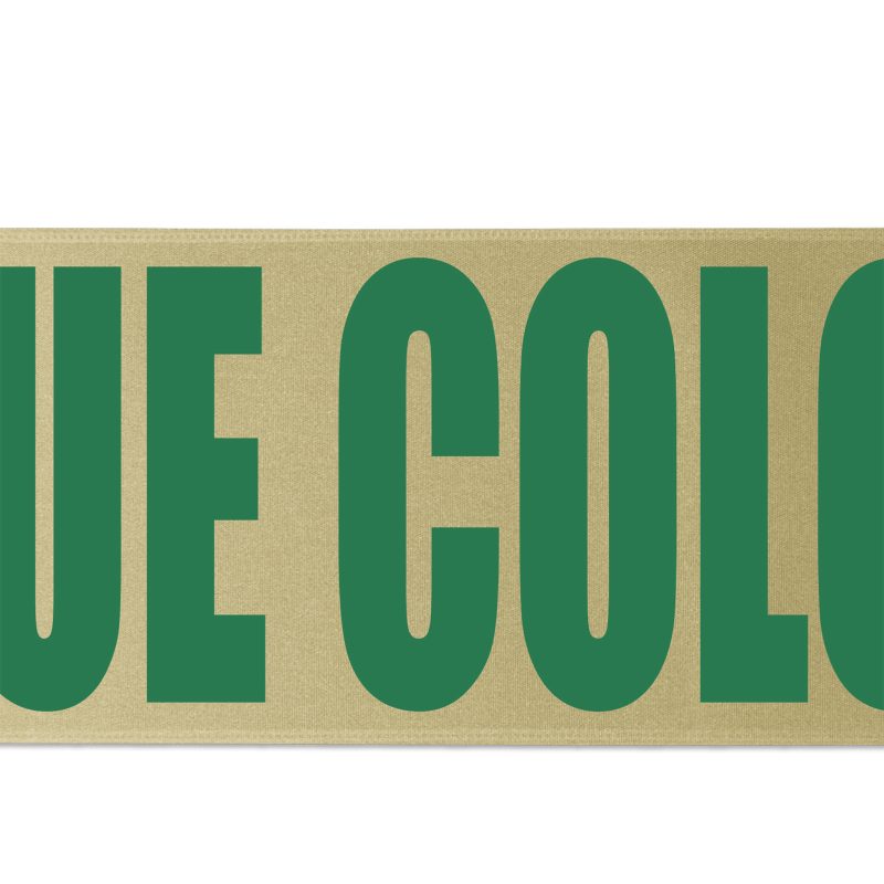 Custom 4" Badge Satin Ribbon - 100yrd Roll - Brilliance - Matte Finish - 6
