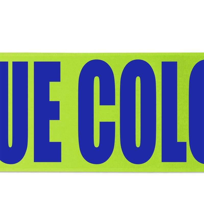 Custom 4" Badge Satin Ribbon - 100yrd Roll - Brilliance - Matte Finish - 8