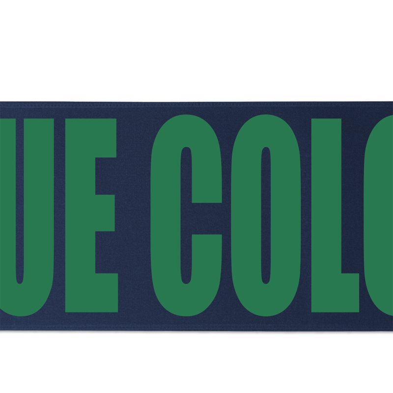 Custom 4" Badge Satin Ribbon - 100yrd Roll - Brilliance - Matte Finish - 9