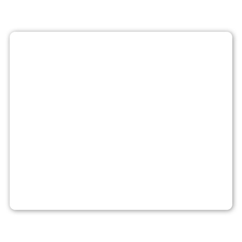 Custom 4 X 5" Rectangle Removable Label - 1