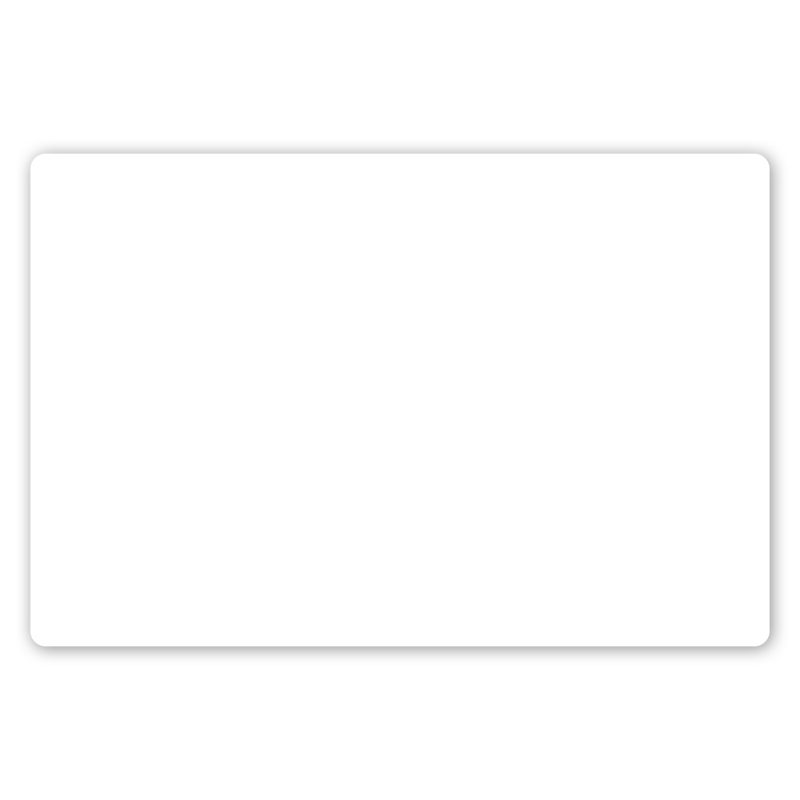 Custom 4 X 6" Rect Repositionable Label - 1