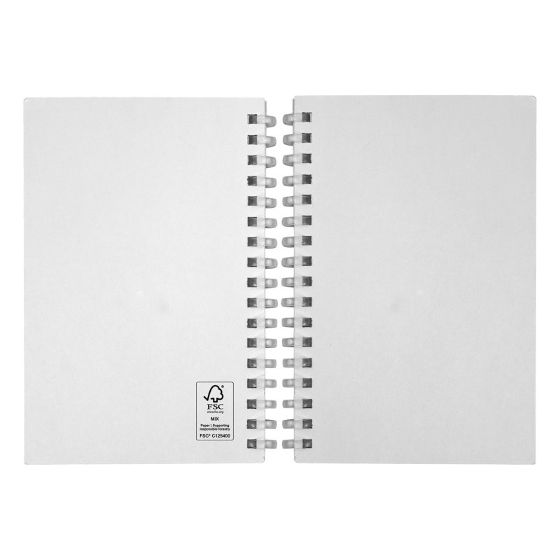 Custom 4" X 6" Soft Spiral Notebook - 1