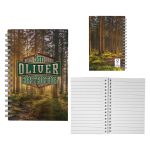 Custom 4" X 6" Soft Spiral Notebook