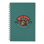 Custom 4" X 6" Soft Spiral Notebook - 3