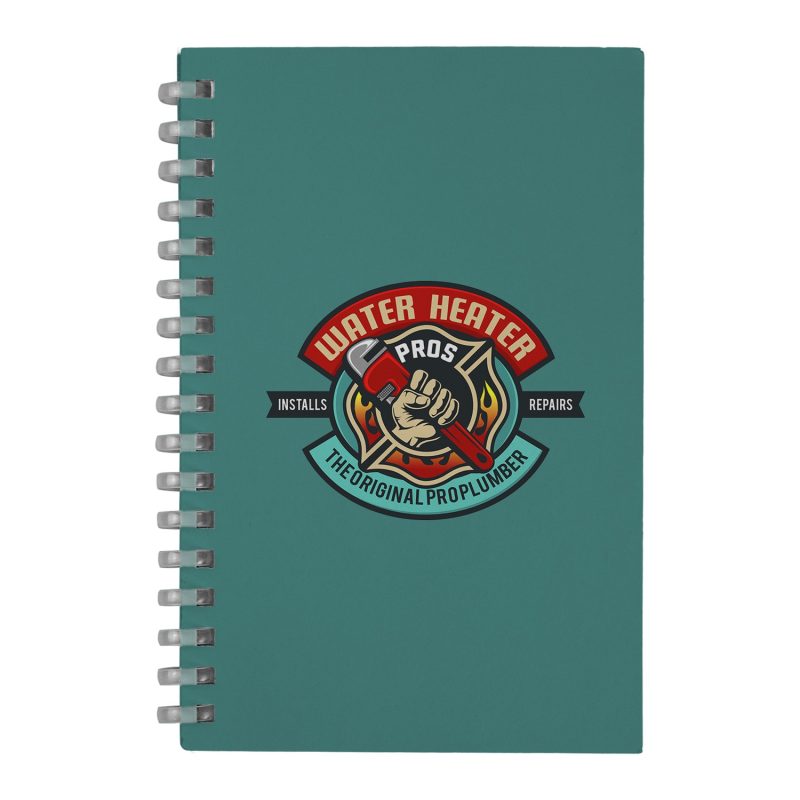 Custom 4" X 6" Soft Spiral Notebook - 3