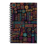 Custom 4" X 6" Soft Spiral Notebook - 4