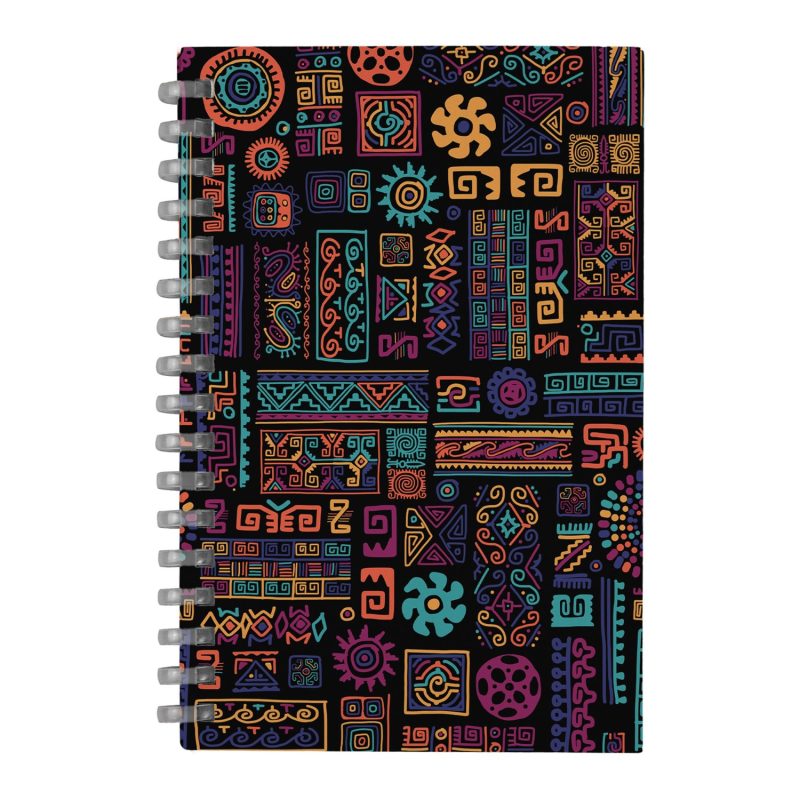 Custom 4" X 6" Soft Spiral Notebook - 4