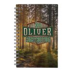 Custom 4" X 6" Soft Spiral Notebook - 5