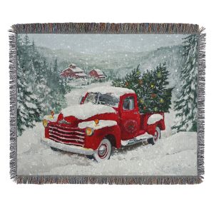 Custom 48" X 60" Full Color Throw Blanket