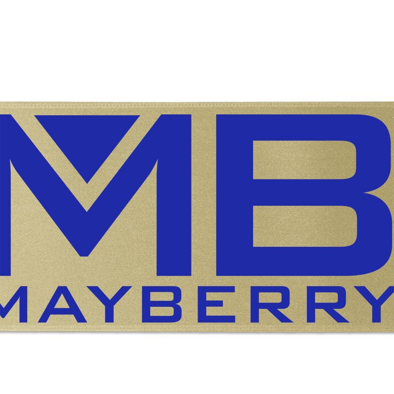 Custom 5" Badge Satin Ribbon - 100yrd Roll - Brilliance - Matte Finish - 3