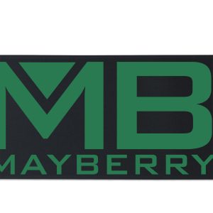 Custom 5" Badge Satin Ribbon - 25yd Roll - Brilliance - Matte Finish